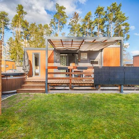 Mobilheim Am Murner See - Private Sauna + Privater Badezuber Wackersdorf Kültér fotó