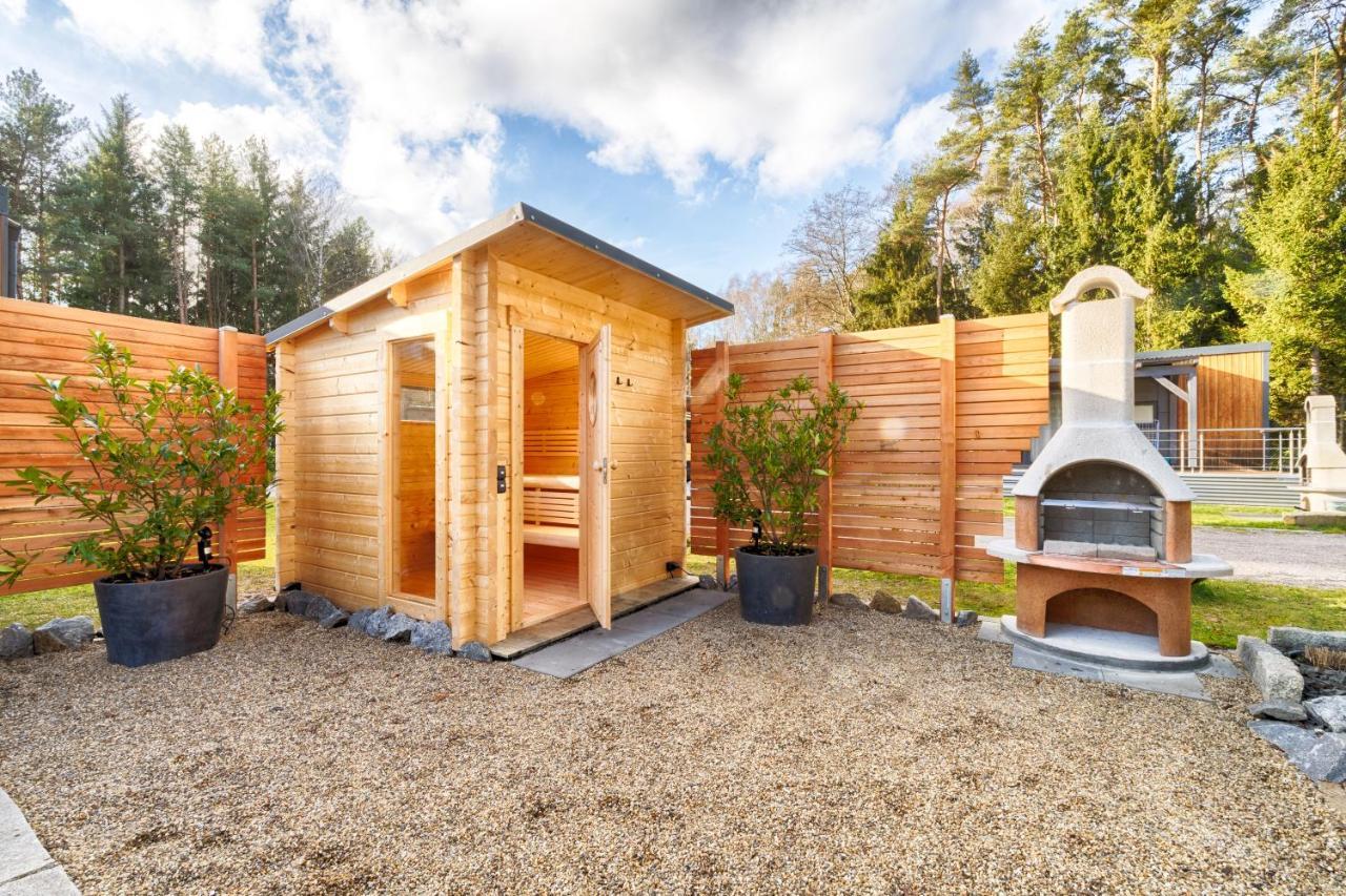 Mobilheim Am Murner See - Private Sauna + Privater Badezuber Wackersdorf Kültér fotó