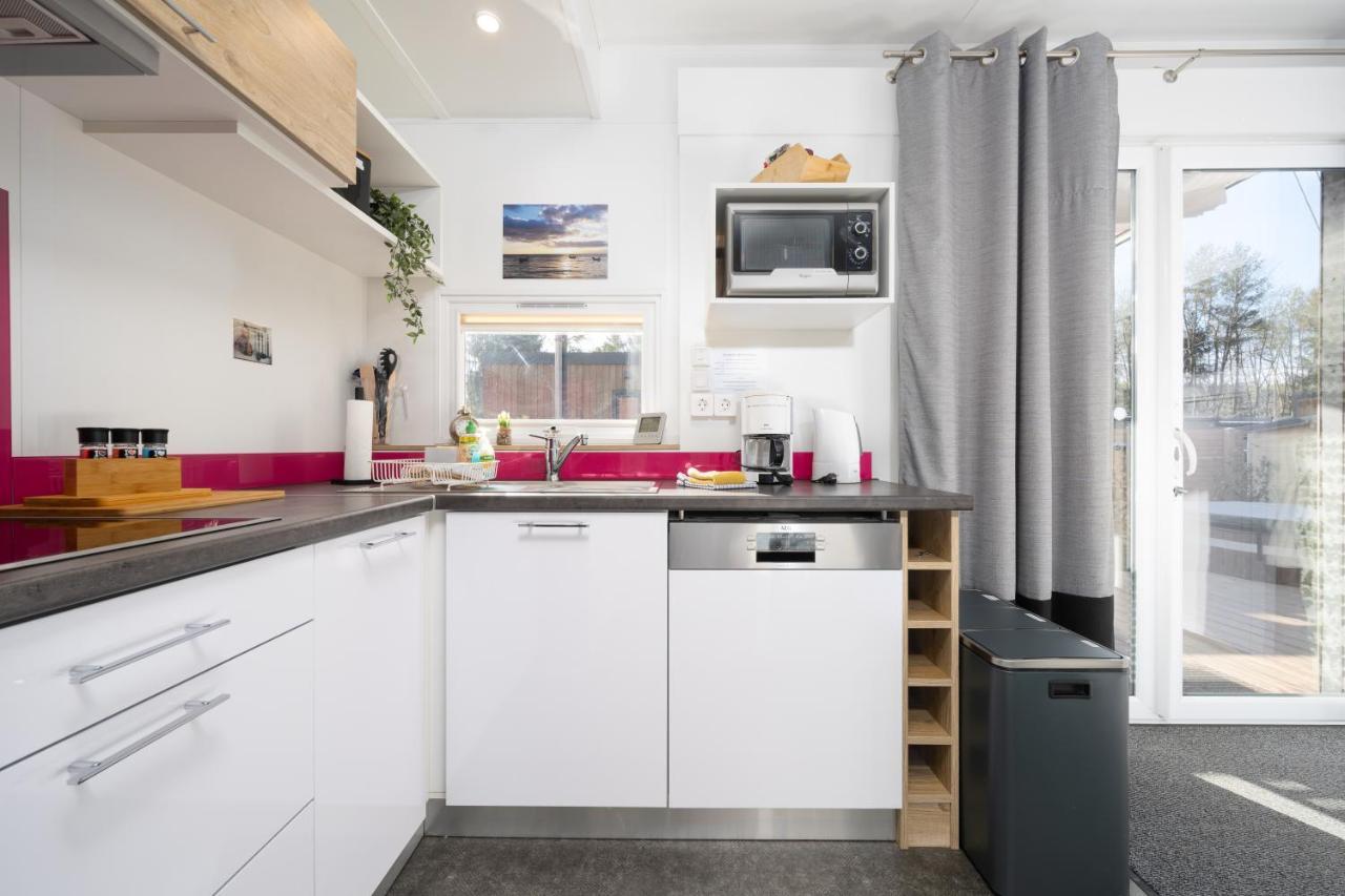 Mobilheim Am Murner See - Private Sauna + Privater Badezuber Wackersdorf Kültér fotó