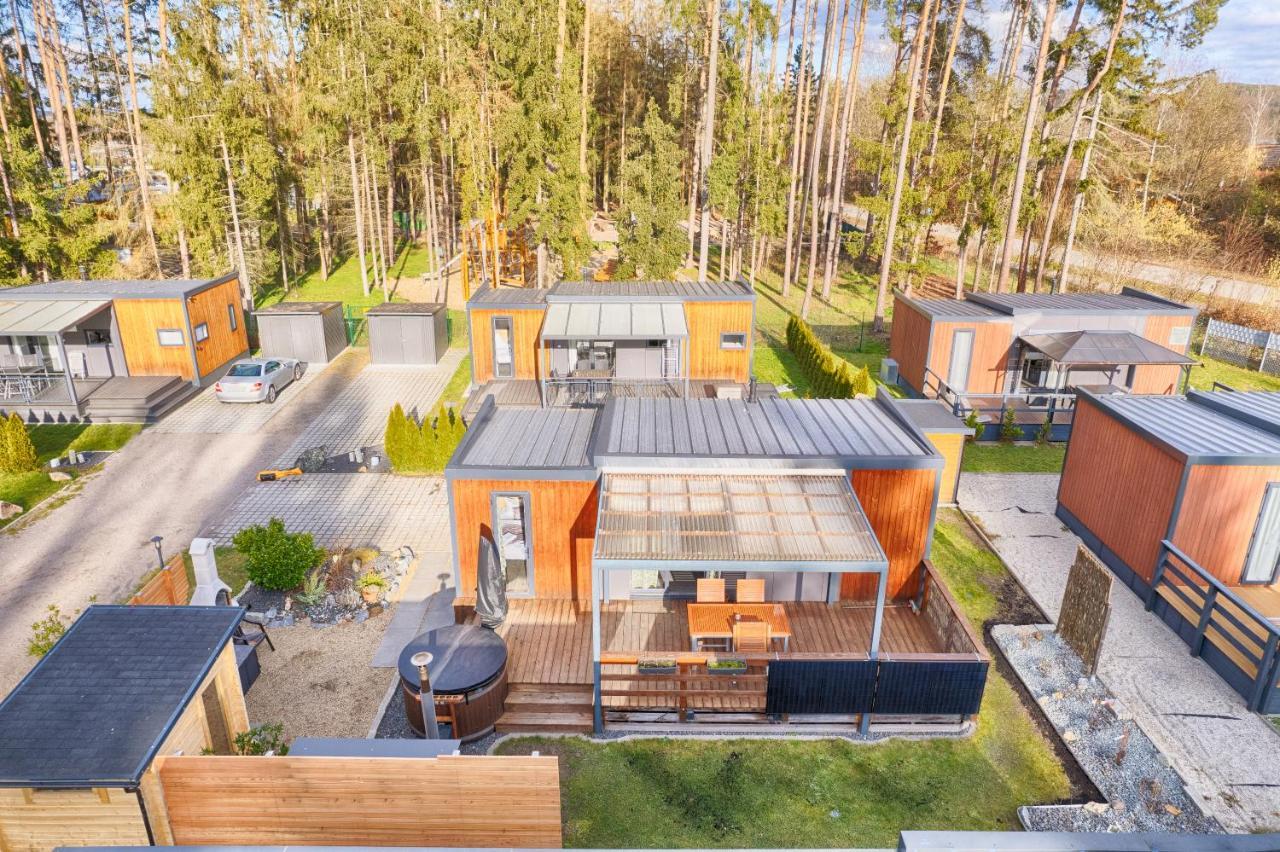 Mobilheim Am Murner See - Private Sauna + Privater Badezuber Wackersdorf Kültér fotó