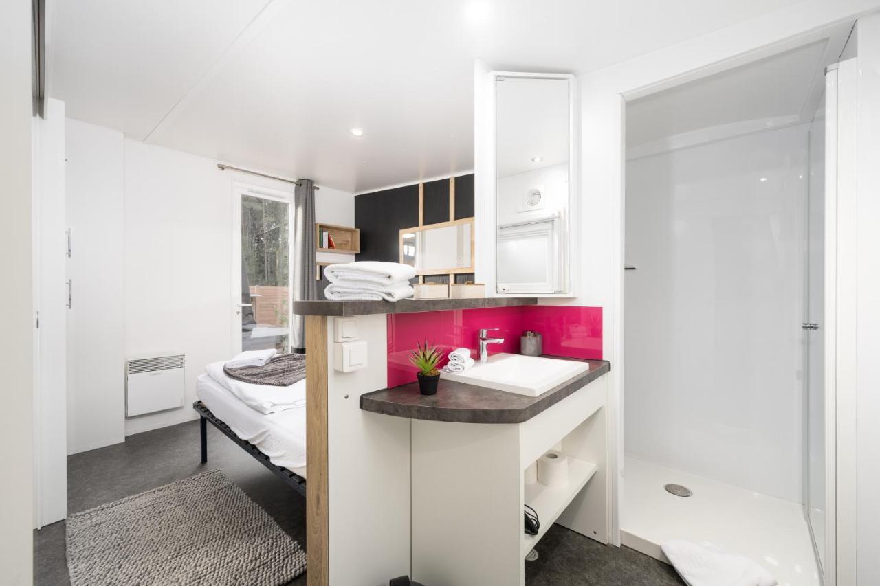 Mobilheim Am Murner See - Private Sauna + Privater Badezuber Wackersdorf Kültér fotó