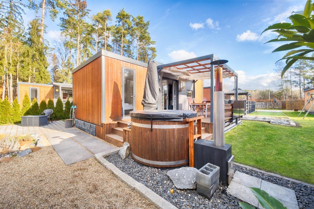 Mobilheim Am Murner See - Private Sauna + Privater Badezuber Wackersdorf Kültér fotó