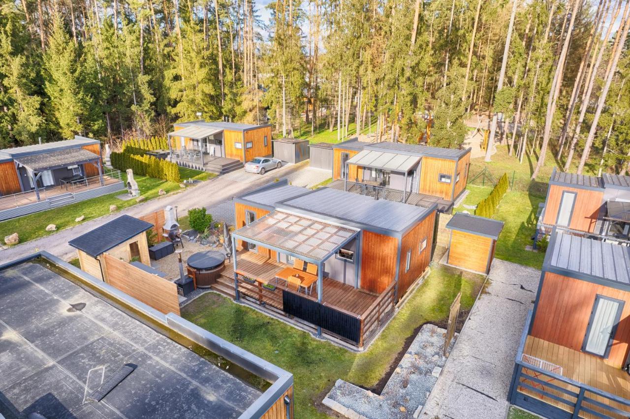 Mobilheim Am Murner See - Private Sauna + Privater Badezuber Wackersdorf Kültér fotó